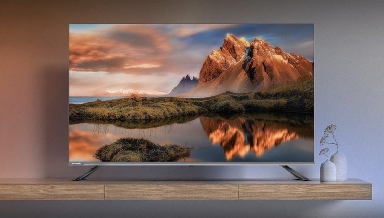 Televize v obyvacim pokoji